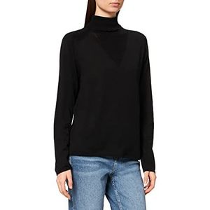 G-STAR RAW Damestrui met ronde hals, Zwart (Dk Black B692-6484), M