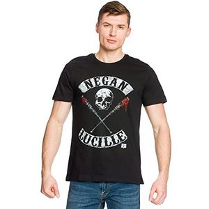 Walking Dead Negan Lucille Rockers T-shirt voor heren, zwart, XL, zwart, XL
