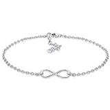 Elli Armband Dames Infinity Symbool Trend in 925 Sterling Zilver