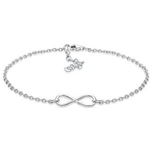 Elli Armband Dames Infinity Symbool Trend in 925 Sterling Zilver