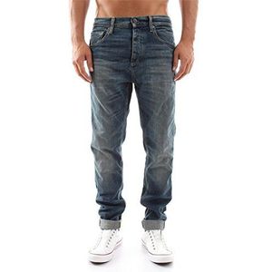 SELECTED HOMME Mannen brede been jeansbroek Five Rico 1379 St-I