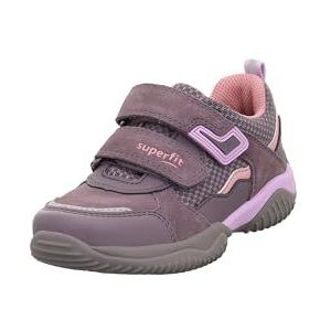 Superfit Storm Sneaker, paars/roze 8510, 25 EU, Paars Roze 8510, 25 EU