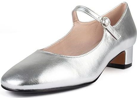 L37 - Pumps - Grijs - Stijlvolle Schoenencollectie