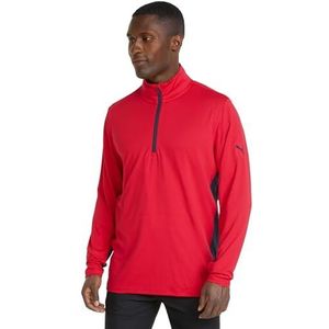 PUMA Golf mannen Gamer 1/4 Zip Sweater, Ski Patrol, S, Ski Patrol, S