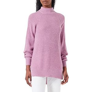 ICHI Dames IHMARAT T-Neck LS2 Pullover 163110/Smoky Grape, XL