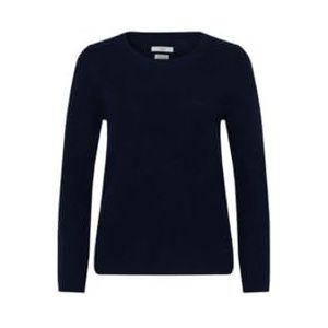 BRAX Dames Style Liz Wool Mix Pullover, marineblauw, 36