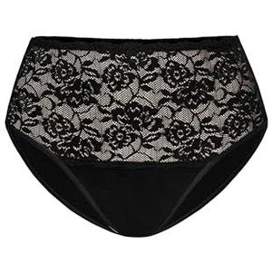 Teyli - Violetta Slip - Zwart - Damesondergoed