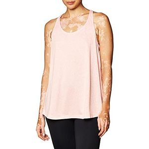 Adidas Tunic tanktop, mouwloos, dames, rood/wit, S