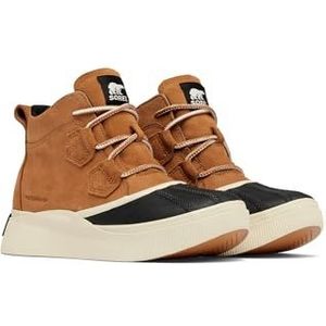 Sorel Vrouwen Out N over 4 klassieke waterdichte mode laars, Taffy/zwart, 8.5 UK, Taffy Zwart, 41.5 EU