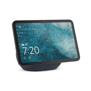 Amazon Echo Show 8 (nieuwste generatie), kleurrijk HD-scherm van 8,7 inch met ruimtelijke audio en Alexa, Grafiet