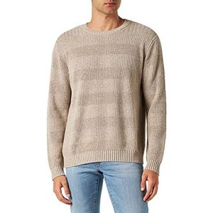 Sisley heren sweater, Beige 912, XXL