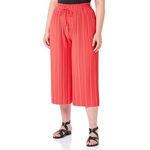 s.Oliver BLACK LABEL Dames Culotte, plissé, lila (lilac), 38