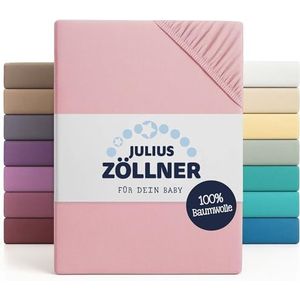 Julius Zöllner - Kinderbedlaken - Wit - 100% Katoen - Oeko-Tex Gecertificeerd