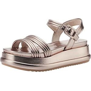 Tamaris 1-1-28257-20 damessandalen, Licht Goud, 36 EU