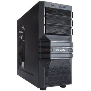 Inwin MaNa 137 Midi Tower Gaming-behuizing, mesh-design, zonder voeding