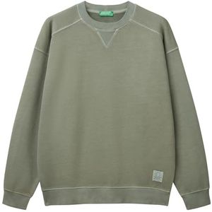 United Colors of Benetton Shirt G/C M/L, Groen, XL