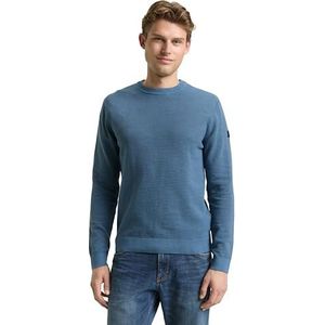 TOM TAILOR heren trui, 10980 - Faded Uniform Blue, XL