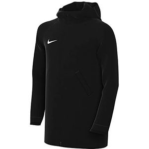 Nike Uniseks-Kind Jas Y Nk Sf Acdpr Hd Rain Jkt, Zwart/Wit, DJ6324-010, XS