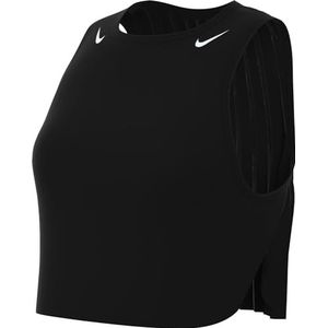 Nike - AeroSwift Dri-FIT ADV - Hardloopshirt - Zwart - Ademend