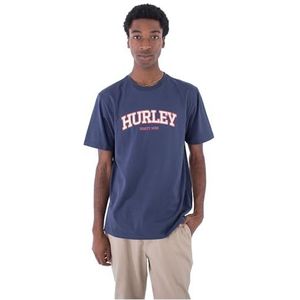 Flow T-shirt met korte mouwen, Mood Indigo, S