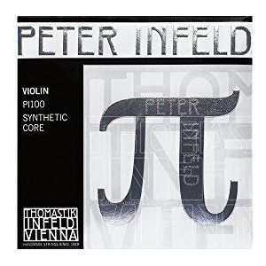 Een Peter Infeld viool met aluminium draad composiet kern