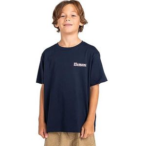 Element T-shirt met korte mouwen jeugd blauw L/14