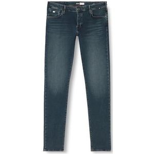 Mavi YVES; Vintage Indigo Denim, blauw, 26W x 28L
