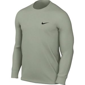 Nike Dri-Fit Uv Hyverse Fitness Longsleeve Voor Heren, Jade Horizon/Black, FB8583-370, M