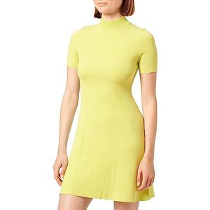 HUGO Dames Sharizy gebreide jurk, helder geel 733, M, Bright Yellow733, M
