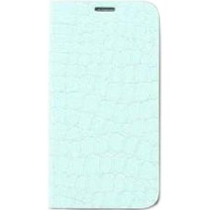 Zenus Avoc Bella Mirror Dagboek Case voor Samsung Galaxy S5 - Mint