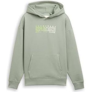 TOM TAILOR Sweatshirt voor jongens, 11557 - Dusty Leave Green, 152