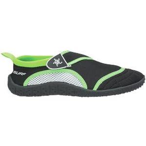 Abysstar Schoenen van neopreen Surf SR, uniseks, volwassenen, groen, zwart, 46