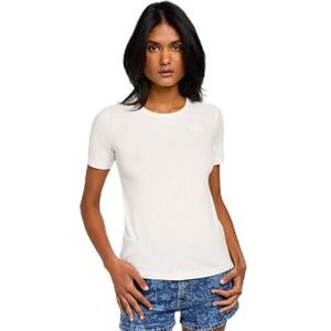 Lee Elbow Sleeve TOP, ecru, L