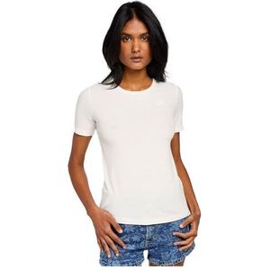 Lee Elbow Sleeve TOP, ecru, L