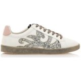 MTNG - Bowie - Sneakers - Wit - Plat - Veters - Casual