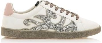 MTNG - Bowie - Sneakers - Wit - Plat - Veters - Casual