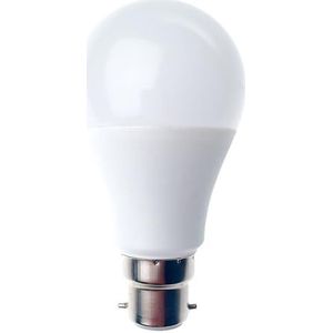 SMD LED-lamp, A60 Drop, 9 W/806 lm, B22-fitting (Frankrijk), 3000 K.