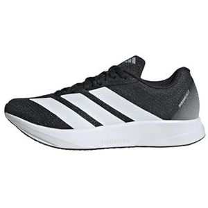 Adidas - Hardloopschoenen - Core Black / Cloud White / Halo Silver - Textiel