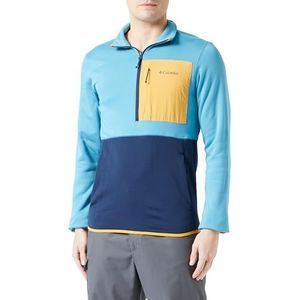 Columbia Sweater Hike™ Half Zip Blue S heren, Blauw, S
