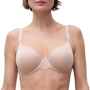 Chantelle dames Champs Elysees T-shirt beha, Dune, 80E