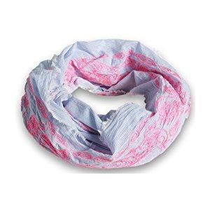 ESPRIT dames sjaal colsjaal, roze (fuchsia pink 676), One Size (Fabrikant maat:ONESIZE)