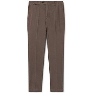 Hackett London Core Sanderson Straight Jeans voor heren, bruin (Walnut 876), 42W x 34L