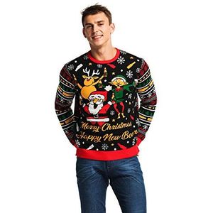U LOOK UGLY TODAY Mannen Kerstmis lelijke trui feestelijke trui voor feest trui