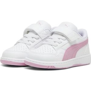 PUMA Unisex Baby Reb-l Ac+ Inf Sneaker, Puma Wit Mauved Uit Magenta Gleam, 21 EU