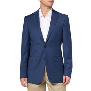 Calvin Klein Men's Slim Fit Suit Separates | Wool Jacket & Pants for Customized Sizing | Tailored Mens Suit with Notched Lapel, Button Closure & Welt Pockets | Versatile Suits for Men