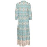 Blousejurk - Alora - A-lijn - Viscose - 7/8 Lengte - Driekwart Mouw