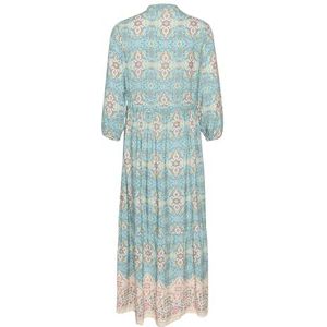 Blousejurk - Alora - A-lijn - Viscose - 7/8 Lengte - Driekwart Mouw