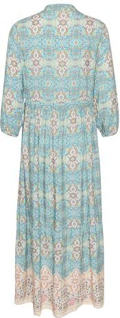 Blousejurk - Alora - A-lijn - Viscose - 7/8 Lengte - Driekwart Mouw