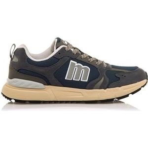 MTNG 84765, herensneakers, marineblauw, 40 EU, Marine., 40 EU