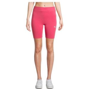 FILA Buckautal High Waist Short Fietser voor dames, carmine, S